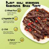 Chinese snacks,latio spicy strips,spicy Chinese La Tiao Snack, Dried Bean Curd Strips with Chili, Traditional Flavor