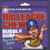 Big League Chew, Bubble Gum, Grape, 2.12 Ounce