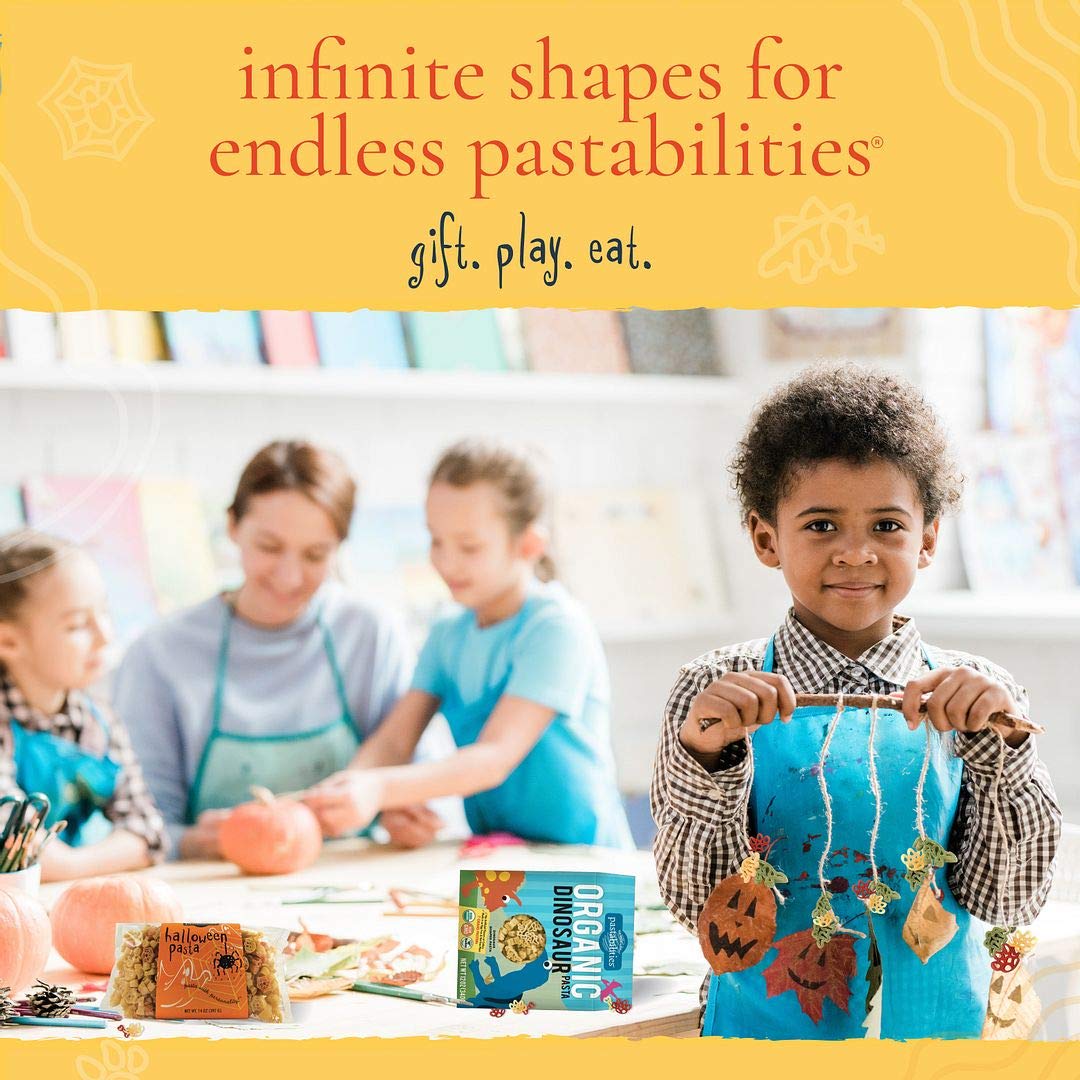 Pastabilities Fun Shaped Pasta for Kids - Gobble It Up - Turkey Shaped Fun Theme, Non-GMO Natural Wheat and Vegetable Pasta, All-Natural, Kosher