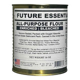 Future Essentials All Purpose Flour - Shelf-Stable, Long-Term Storage Baking Flour for Emergency Preparedness & Everyday Cooking - Made in the USA, 1