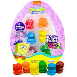 SpongeBob Krabby Patty Gummies, Assorted Rainbow Pretty Patties, Easter Candy Basket Suffer Gift, 1.9 Ounces