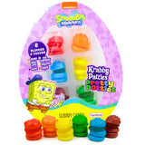 SpongeBob Krabby Patty Gummies, Assorted Rainbow Pretty Patties, Easter Candy Basket Suffer Gift, 1.9 Ounces