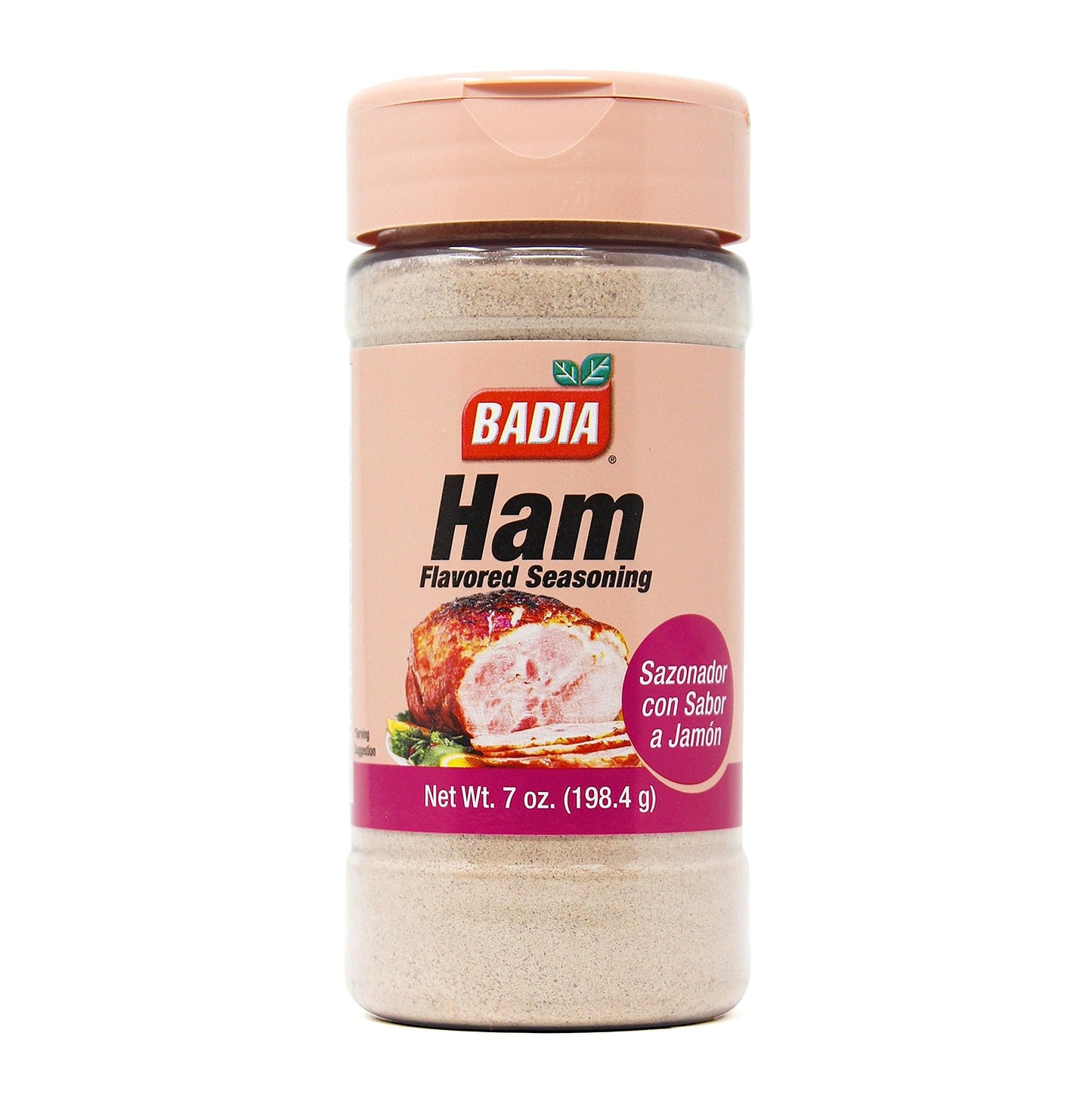 Badia Ham Seasoning 7 oz - Savory Natural Ham Flavor for Beans, Rice, Soups, Stews, & Charcuterie