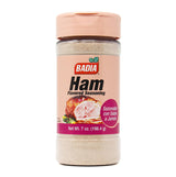 Badia Ham Seasoning 7 oz - Savory Natural Ham Flavor for Beans, Rice, Soups, Stews, & Charcuterie