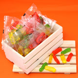Gummy Worms - Gummy Candy Party Favors - 18 Individually Wrapped Fun Packs Spring Wriggly Worms - Gummi Easter Worms Gummies Kids Treats - Easter