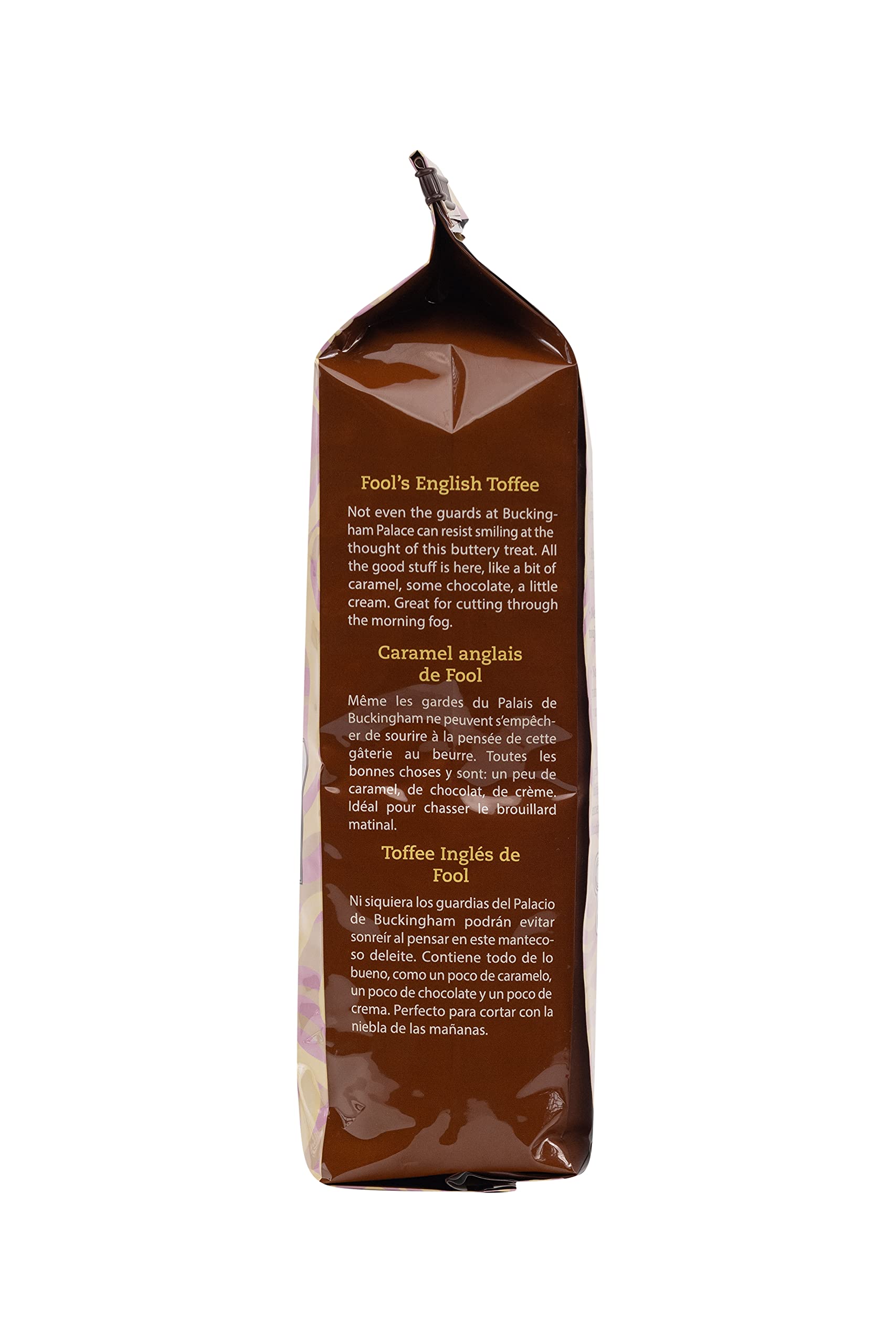 Coffee Fool's English Toffee (Powder (Turkish))