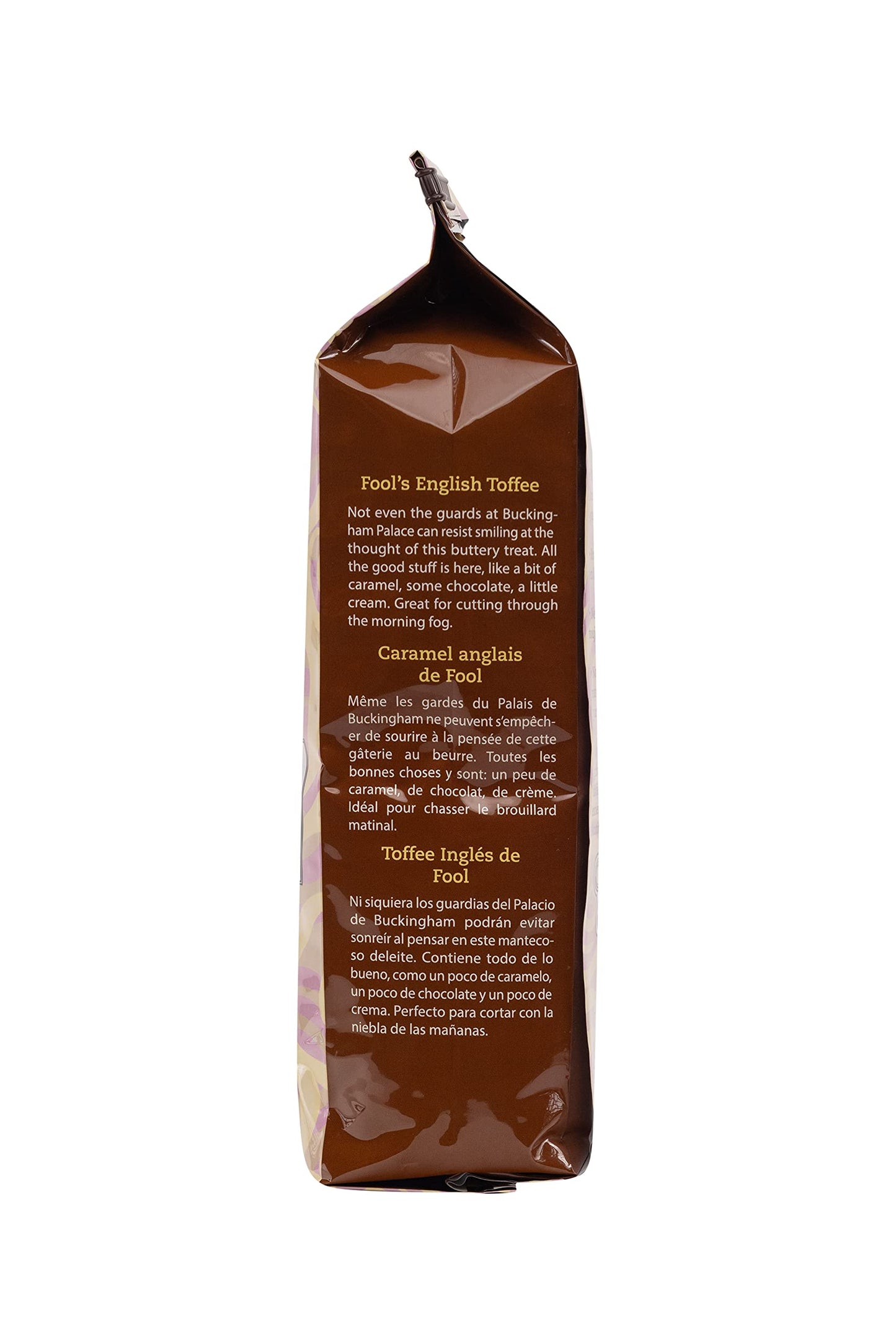 Coffee Fool's English Toffee (Drip Grind)