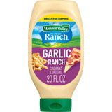 Hidden Valley Hidden Valley Garlic Ranch Dipping Sauce Topping and Dressin, 20 FZ