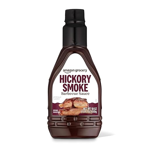 Amazon Grocery, Hickory Smoke BBQ Sauce, 18 Oz