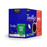 Timothy's World Coffee Rainforest Espresso K-cup for Keurig Brewers, 24 Count