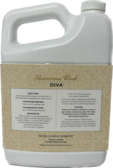 Tyler Glam Wash Laundry Detergent, Diva, Liquid, 64 Fl Oz (Half Gallon) HE Safe