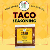 MySALT Dinner and a Salad Variety Pack - 8 Mixes: Ranch, Italian, Caesar, and Green Goddess + Spaghetti, Taco, Sloppy Joe, and Chili - Sodium-Free