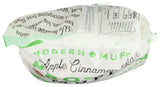 MODERN MUFFIN Apple Cinnamon Flax Protein Muffin, 3.4 OZ