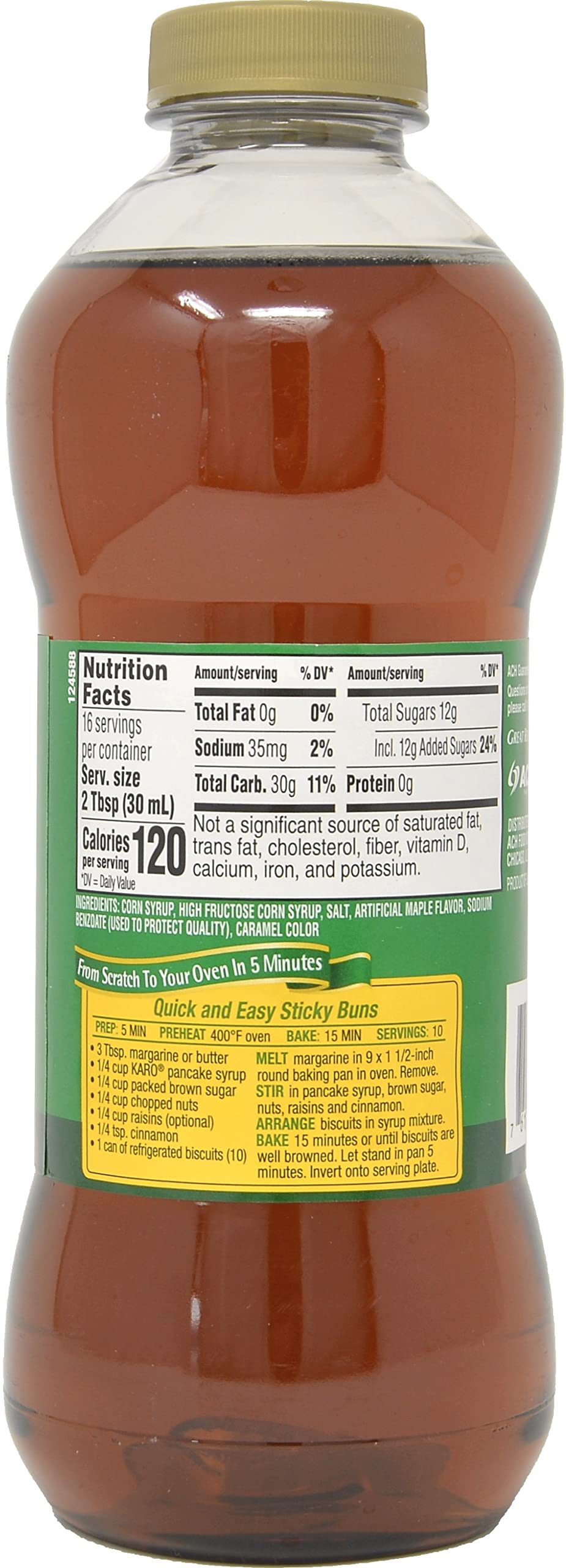 Karo Pancake Syrup, 16-Ounce, 2 pack