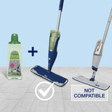 Bona Multi-Surface Hard Floor Cleaner Spray Mop Cartridge - 34 fl oz - Unscented - Refillable - Residue-Free Floor Cleaning Solution for Bona Spray