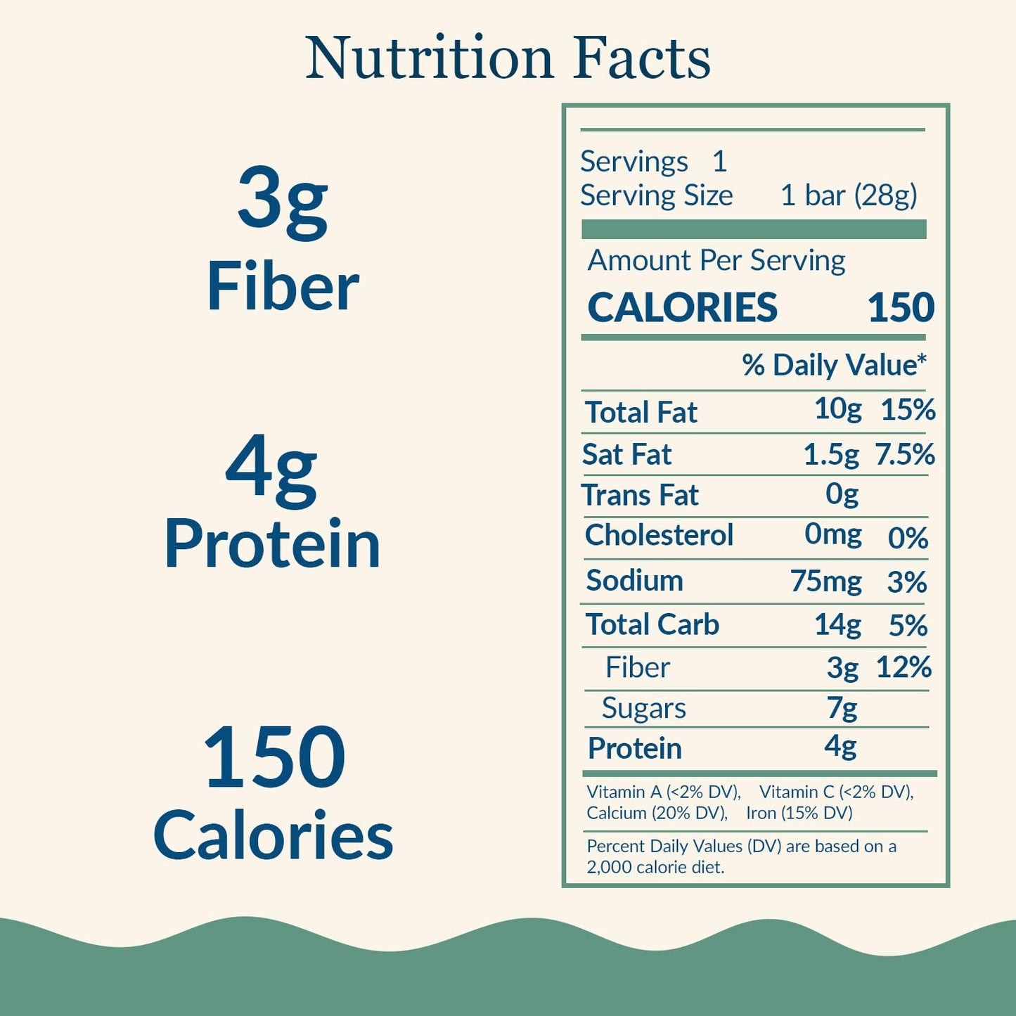 Organic Kelp Krunch™ Original Sesame - Seaweed Nutrition Bar Made with Sesame Seeds and Sugar Kelp