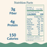 Organic Kelp Krunch™ Original Sesame - Seaweed Nutrition Bar Made with Sesame Seeds and Sugar Kelp