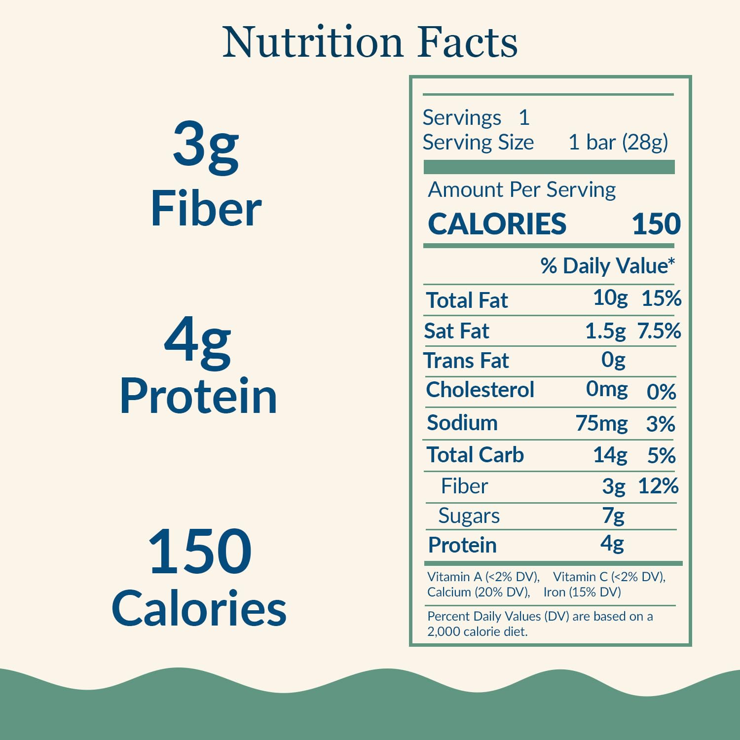 Organic Kelp Krunch™ Original Sesame - Seaweed Nutrition Bar Made with Sesame Seeds and Sugar Kelp