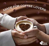 A Great Surprise Coffee-flavored Hard Candies - 3 Pounds - Individually Wrapped - Big Bulk Coffee Candy Original (Classic Roast)