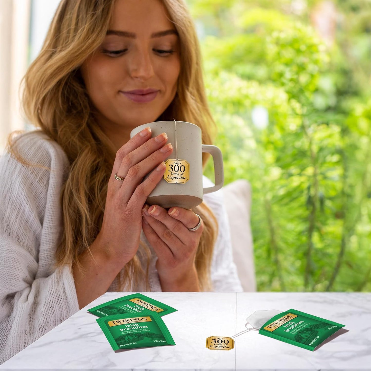 Twinings Tea Variety 2-Pack - Earl Grey + Irish Breakfast, Caffeinated Black Tea Bags, Individually Wrapped, 20 Count Each