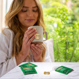 Twinings Tea Variety 2-Pack - Earl Grey + Irish Breakfast, Caffeinated Black Tea Bags, Individually Wrapped, 20 Count Each
