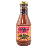 Carolina Treet Cooking Barbecue Sauce, Original Flavor, 18 Ounce - 6 Pack