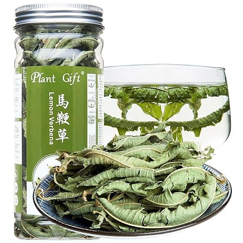 Plant Gift 100% Lemon Verbena Tea Natural Herbal Loose Dried Lemon Leaves flower - Non-GMO - Caffeine-free - 10g/0.352oz