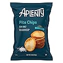 Amazon Brand, Aplenty Pita Chips, Sea Salt, 8 Oz