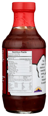 Grumpy's, BBQ Sauce Kansas City, 16 Fl Oz