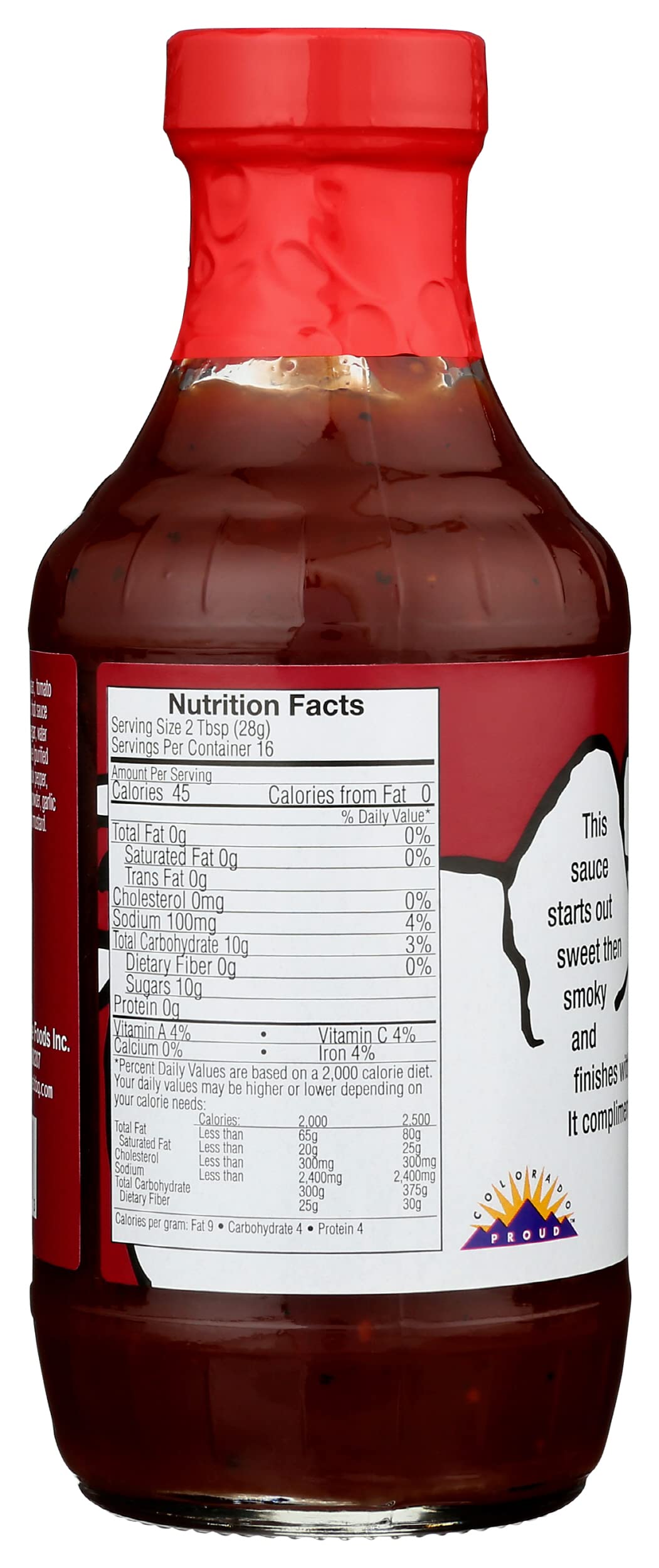Grumpy's, BBQ Sauce Kansas City, 16 Fl Oz