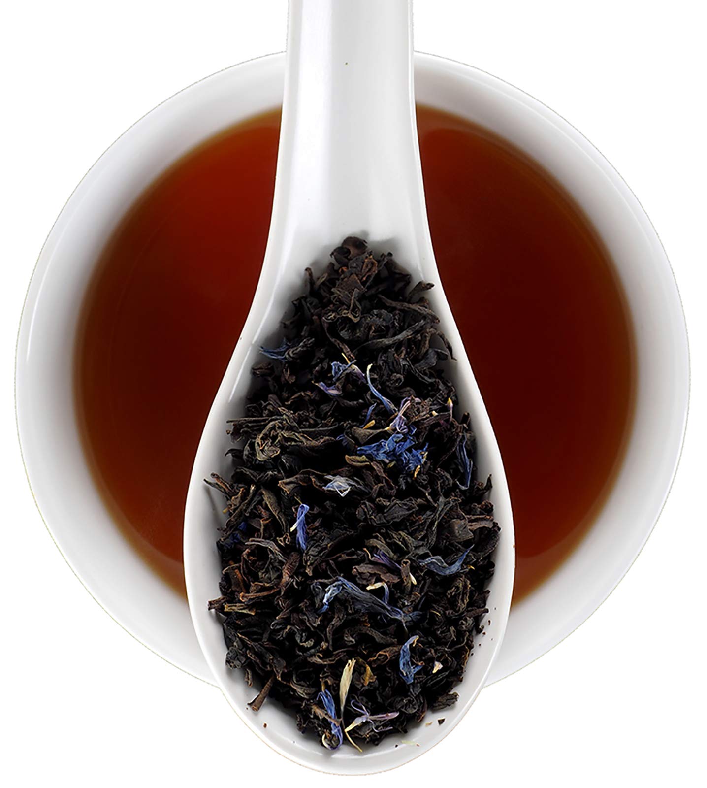 Elmwood Inn Fine Teas, Earl Grey Black Tea, 16-Ounce Pouch