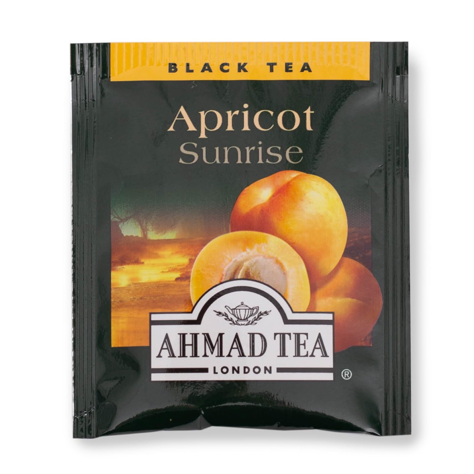 Ahmad Tea Apricot Sunrise Black Tea, 20 Count, Pack of 6