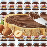 Hazelnut Cocoa Spread Mini Cups, Single-Serve Snack Packs, Portion Control, Individually Sealed, Made in Italy, Pack of 30, 0.52 oz Each - Breakfast