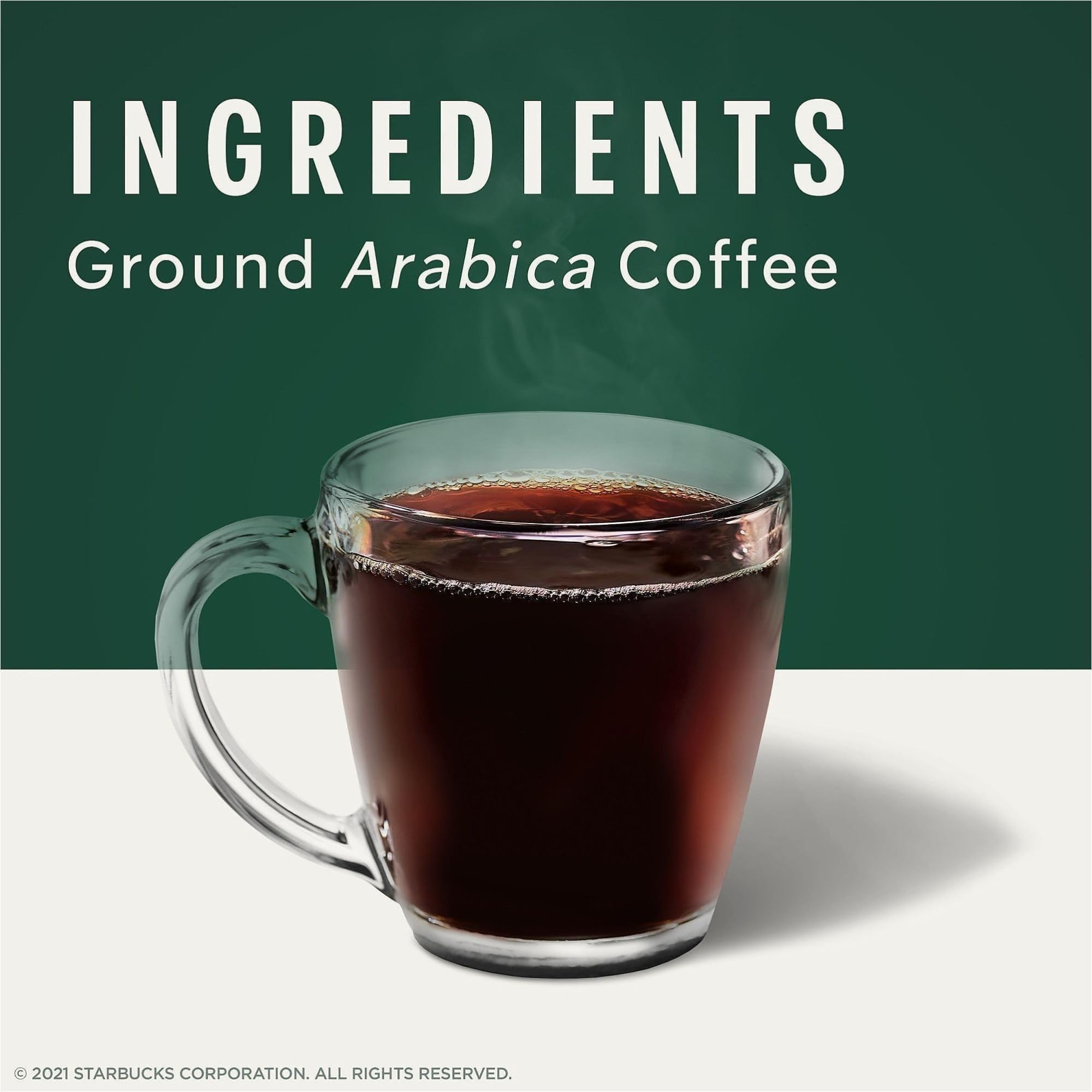 Starbucks K-Cup Coffee Pods, Dark Roast Hot or Iced Coffee, Caffè Verona, 24 Keurig Pods