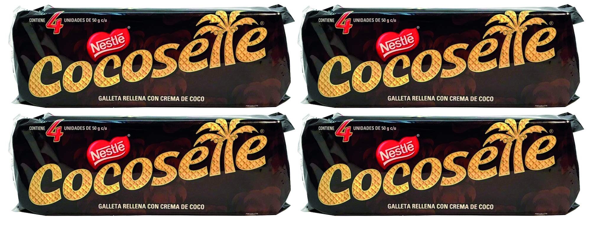 Cocosette cookies pack of 16 (4 packs of 4)