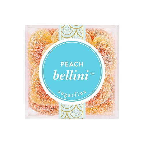Sugarfina, Peach Bellini, Large, 11.4 Ounce