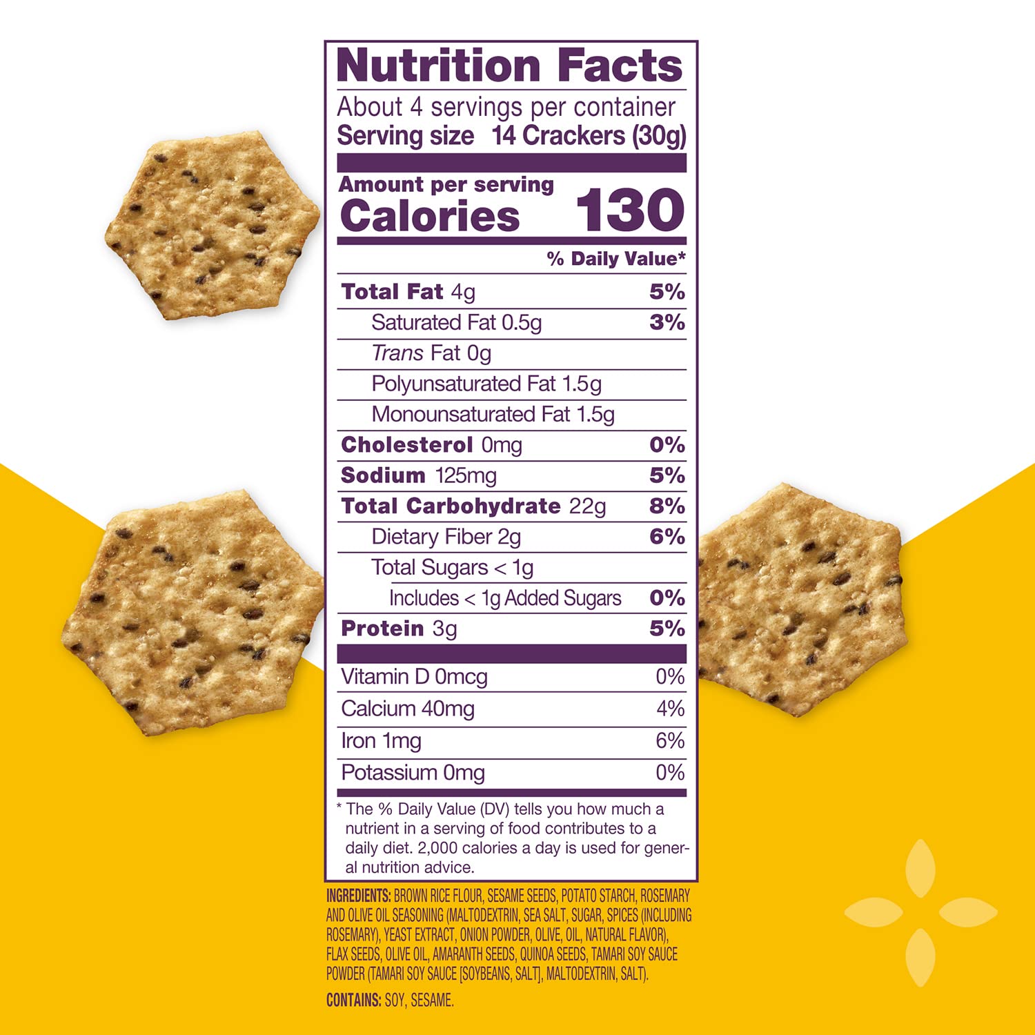 Crunchmaster Cracker Mutisd Rsmry Ooil 4 OZ