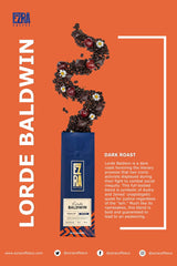 Lorde Baldwin - Dark Roast Ground Coffee - 12 ounce