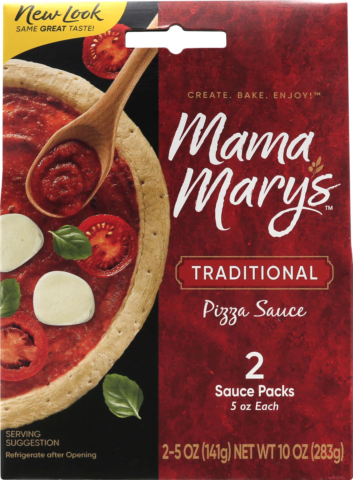 Mama Mary's Original Pizza Sauce Pouch, 2 Count