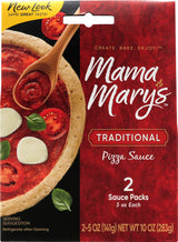 Mama Mary's Original Pizza Sauce Pouch, 2 Count