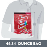TWIZZLERS Assorted Flavored Licorice Style, Candy Bulk Party Pack, 46.34 oz