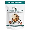 Dals Foods Healthy Nutritious Fufu, Dieters' Swallow | 100% Natural Flour, Low-Carb, Plant-Based Fiber & Protein Blend, Gluten Free Baking & Cooking