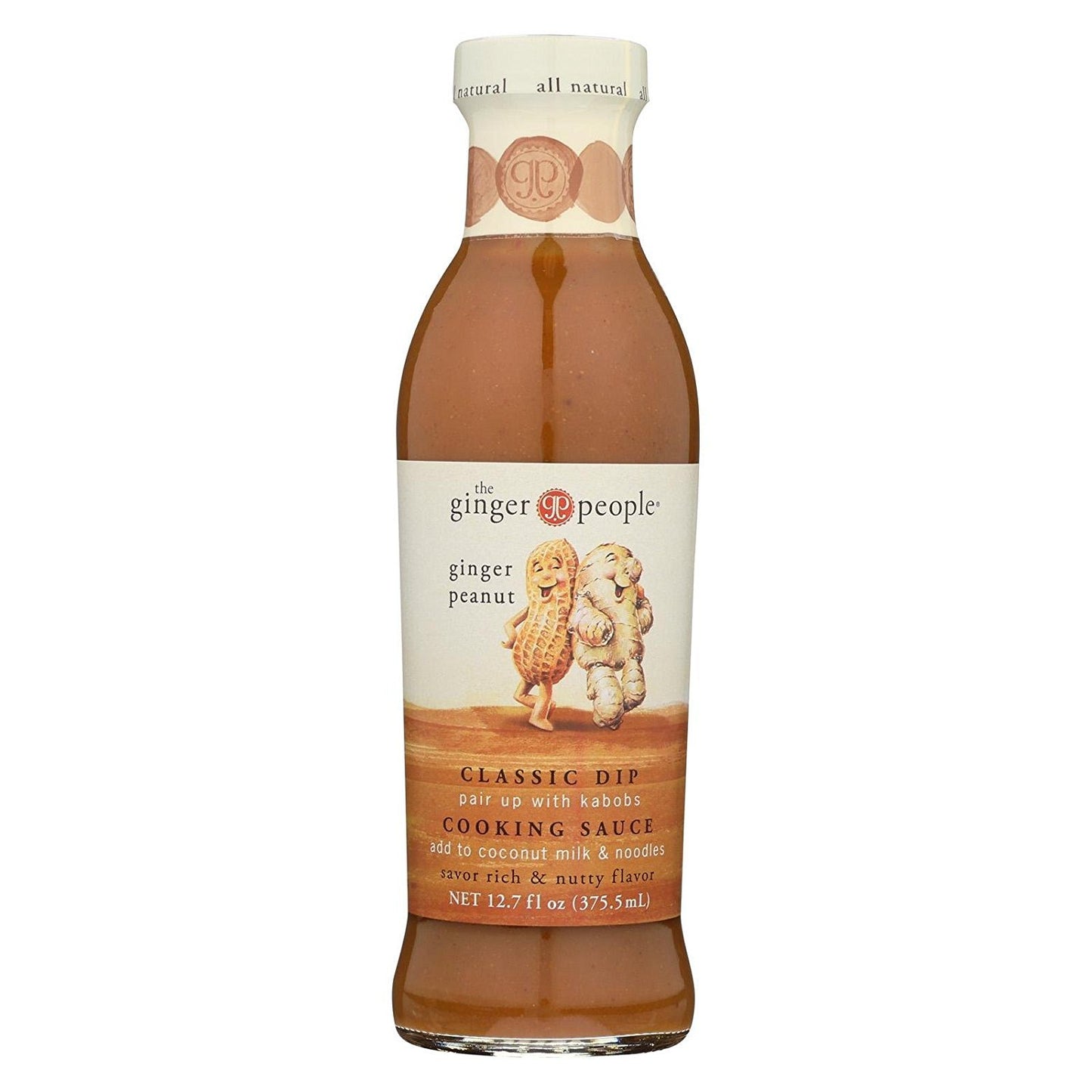 Sauce; Ginger Peanut