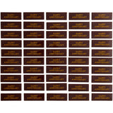 Chocolatree Happy Anniversary Chocolate Decoration - 300 Pieces - Dark Chocolate with 61% Cacao - WS-409CTRE49862-NPF