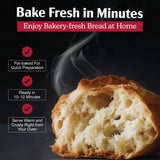 La Brea Bakery Take & Bake Rustic Ciabatta Loaf, 12 oz (Frozen)
