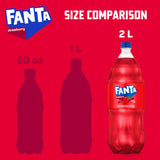 Fanta Strawberry, 2 Liter