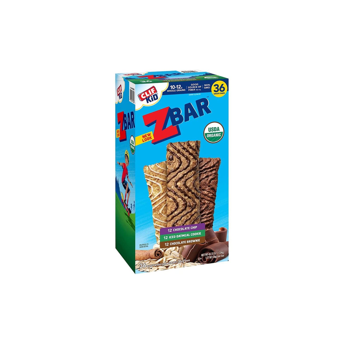 Clif Kid Z Bar (36 Ct.) Wholesale, Cheap, Discount, Bulk (1 - Pack)