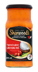 Sharwoods Thai Red Curry Sauce, 395 ML