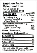 President's Choice Everything Trail Mix, 300g/10.6 oz., Bag