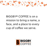 BIGGBY® El Recreo Whole Bean Coffee, 100% Farm-Direct, Single Origin, 8oz Bag, Medium Roast